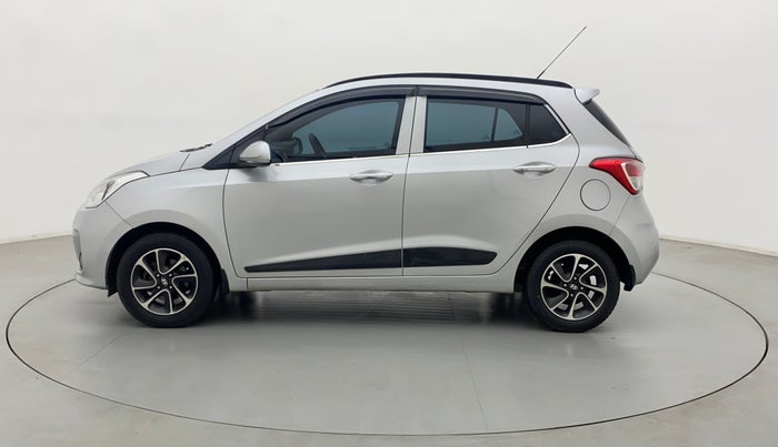 2017 Hyundai Grand i10 ASTA 1.2 KAPPA VTVT, Petrol, Manual, 36,059 km, Left Side