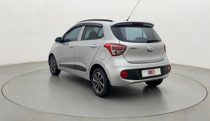 2017 Hyundai Grand i10 ASTA 1.2 KAPPA VTVT, Petrol, Manual, 36,059 km, Left Back Diagonal