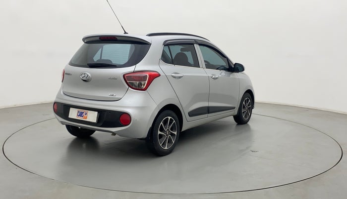 2017 Hyundai Grand i10 ASTA 1.2 KAPPA VTVT, Petrol, Manual, 36,059 km, Right Back Diagonal