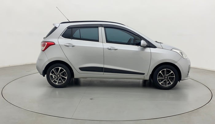 2017 Hyundai Grand i10 ASTA 1.2 KAPPA VTVT, Petrol, Manual, 36,059 km, Right Side View