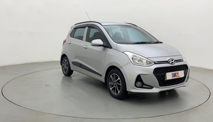 2017 Hyundai Grand i10 ASTA 1.2 KAPPA VTVT, Petrol, Manual, 36,059 km, Right Front Diagonal