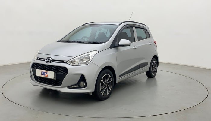 2017 Hyundai Grand i10 ASTA 1.2 KAPPA VTVT, Petrol, Manual, 36,059 km, Left Front Diagonal