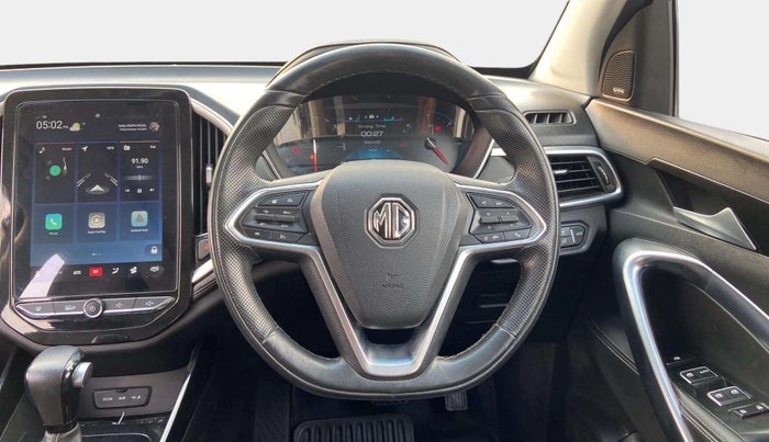 2019 MG HECTOR SHARP 1.5 DCT PETROL, Petrol, Automatic, 48,409 km, Steering Wheel Close Up