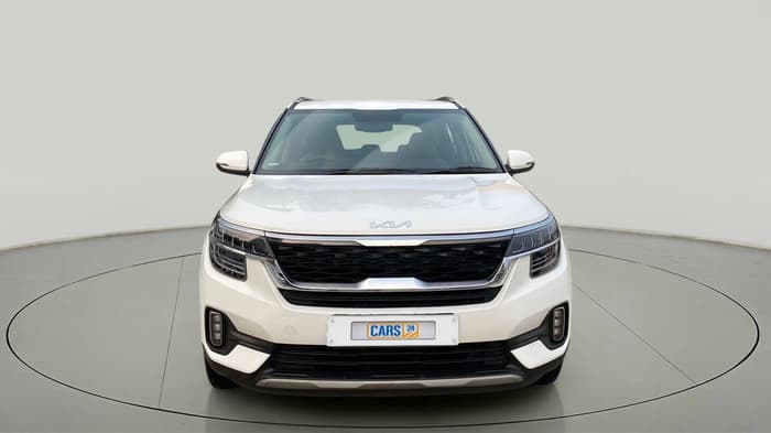 2021 KIA SELTOS HTX 1.5 PETROL, Petrol, Manual, 26,875 km, Front