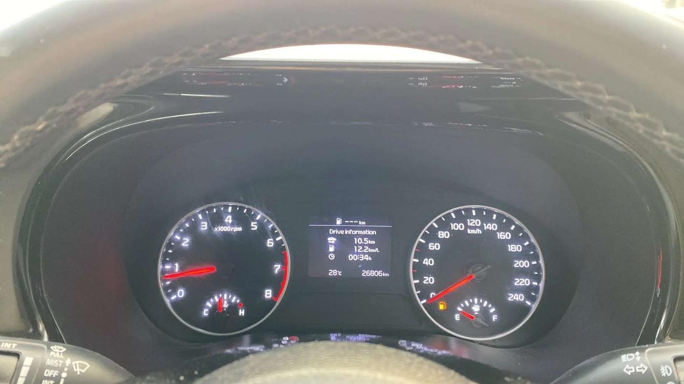2021 KIA SELTOS HTX 1.5 PETROL, Petrol, Manual, 26,875 km, Odometer Image