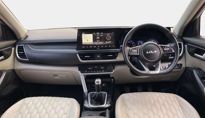 2021 KIA SELTOS HTX 1.5 PETROL, Petrol, Manual, 26,875 km, Dashboard