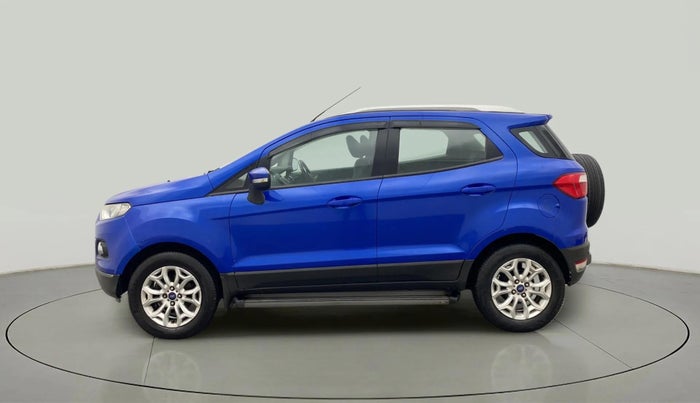 2014 Ford Ecosport TITANIUM 1.0L ECOBOOST, Petrol, Manual, 88,442 km, Left Side