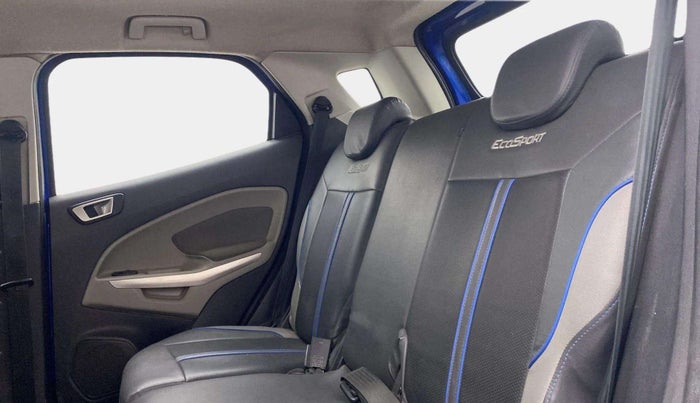 2014 Ford Ecosport TITANIUM 1.0L ECOBOOST, Petrol, Manual, 88,442 km, Right Side Rear Door Cabin