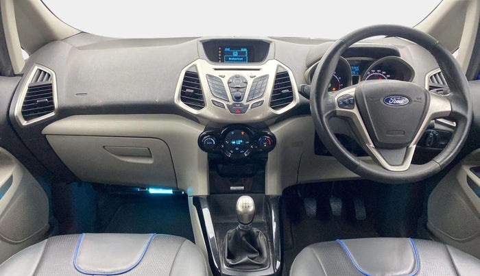 2014 Ford Ecosport TITANIUM 1.0L ECOBOOST, Petrol, Manual, 88,442 km, Dashboard