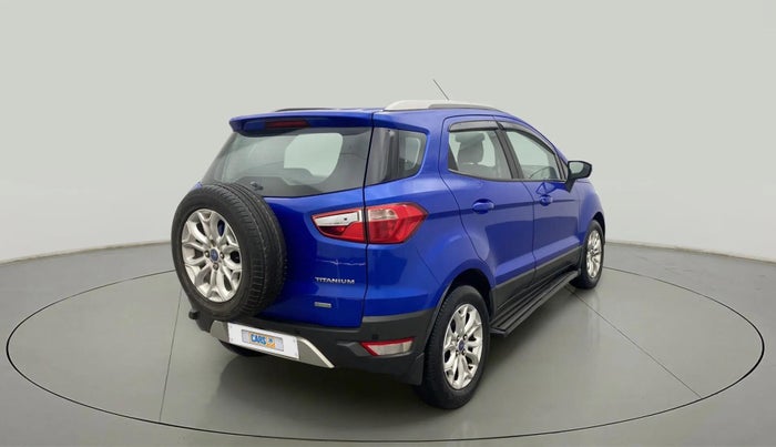 2014 Ford Ecosport TITANIUM 1.0L ECOBOOST, Petrol, Manual, 88,442 km, Right Back Diagonal