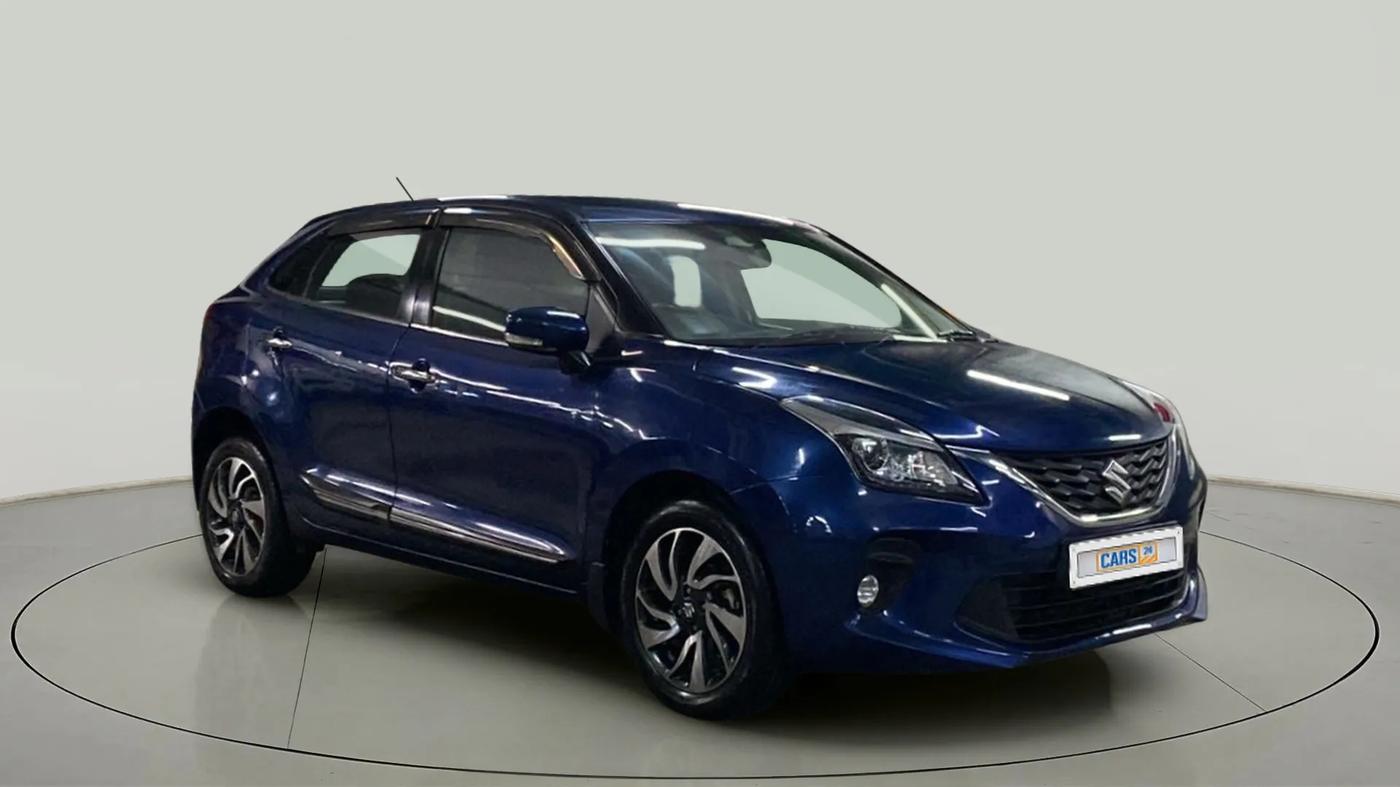 2019 Maruti Baleno ALPHA CVT PETROL 1.2, Petrol, Automatic, 87,848 km, SRP