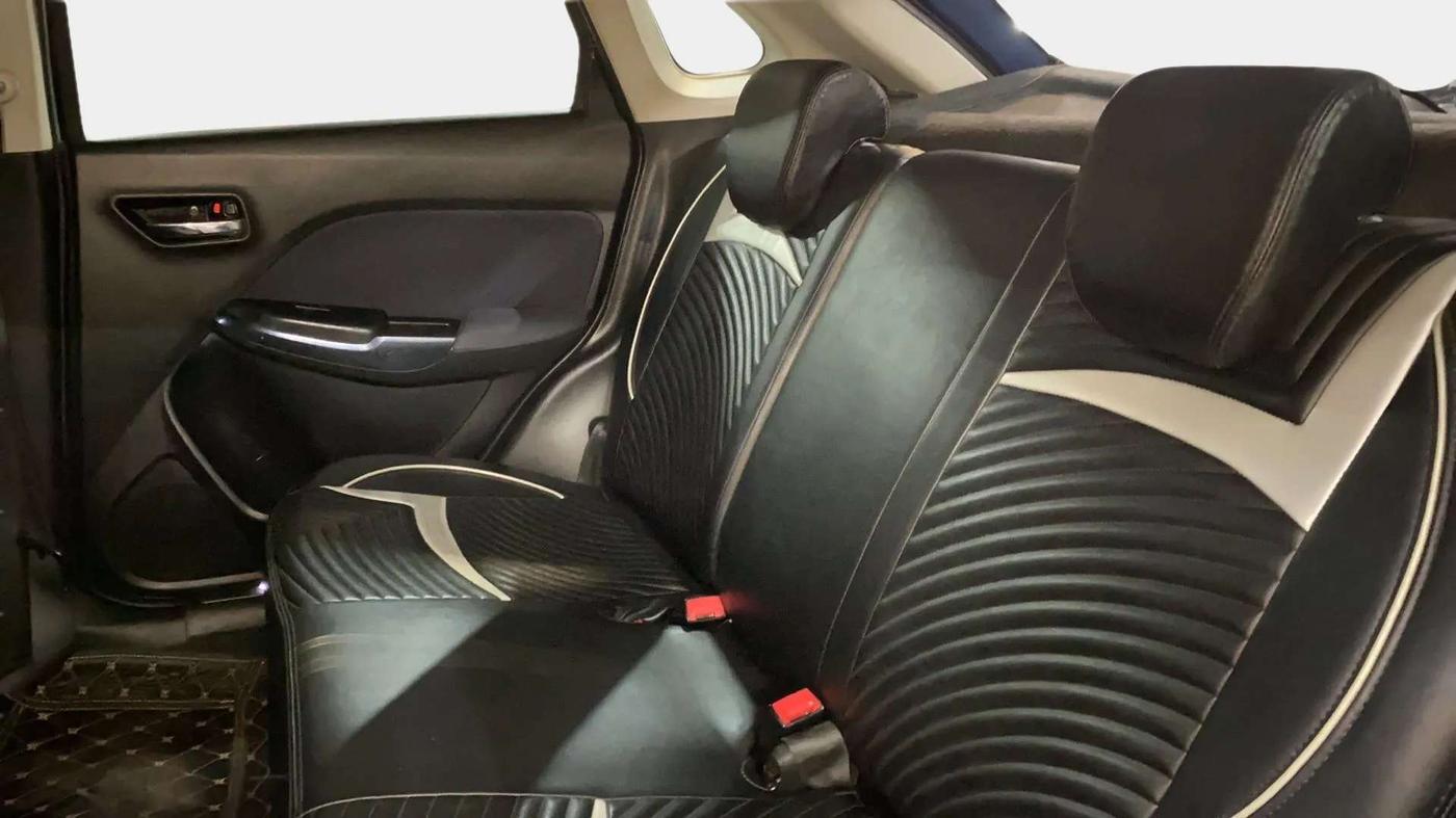 2019 Maruti Baleno ALPHA CVT PETROL 1.2, Petrol, Automatic, 87,848 km, Right Side Rear Door Cabin