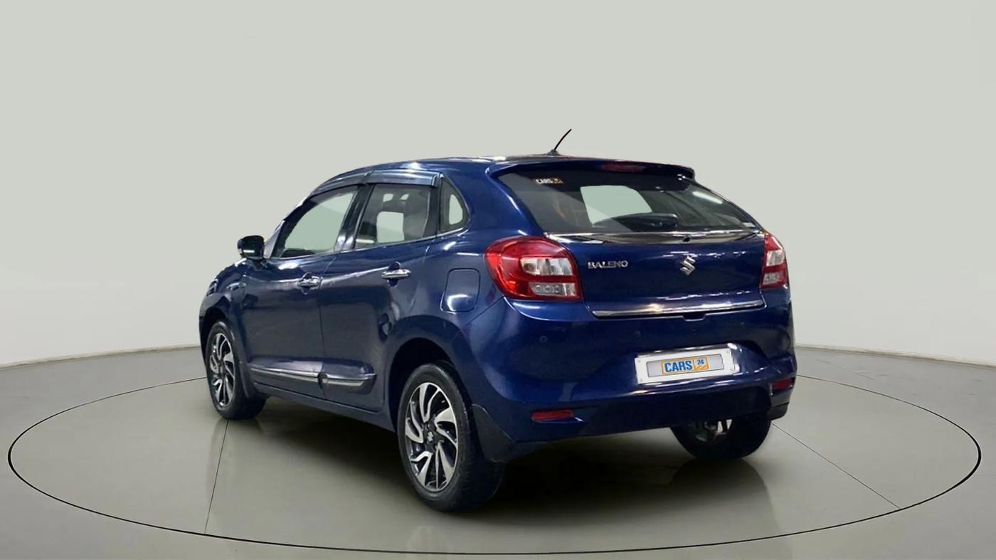 2019 Maruti Baleno ALPHA CVT PETROL 1.2, Petrol, Automatic, 87,848 km, Left Back Diagonal