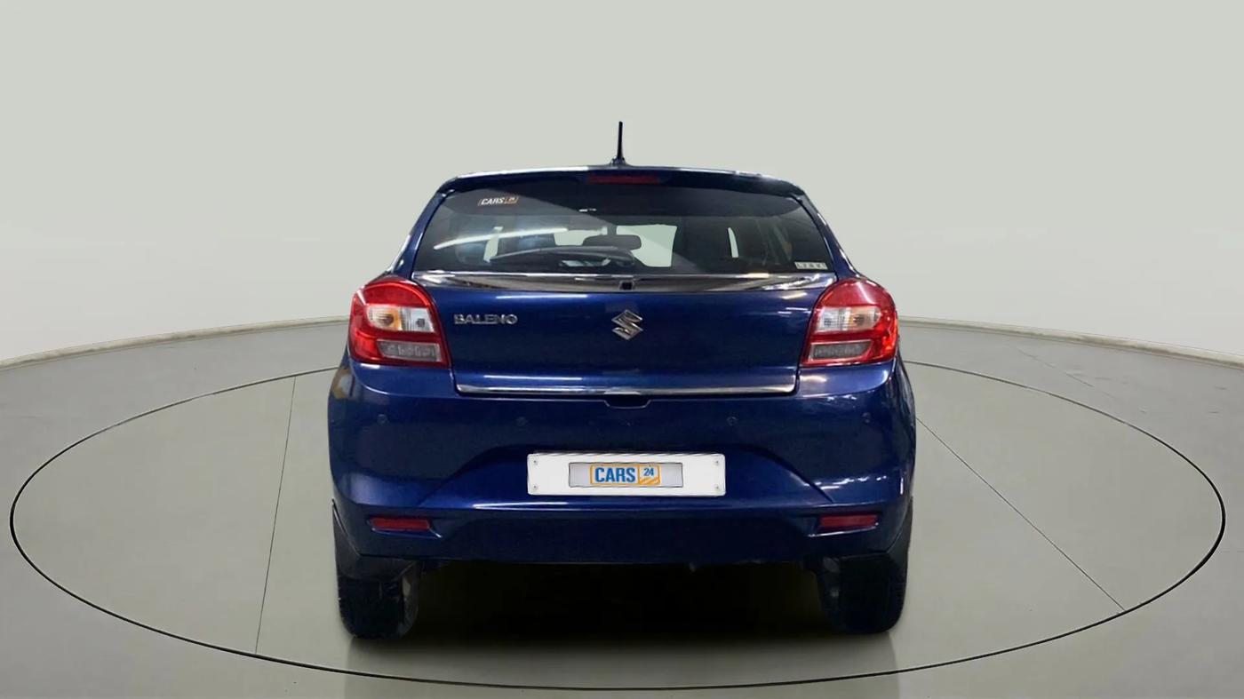 2019 Maruti Baleno ALPHA CVT PETROL 1.2, Petrol, Automatic, 87,848 km, Back/Rear