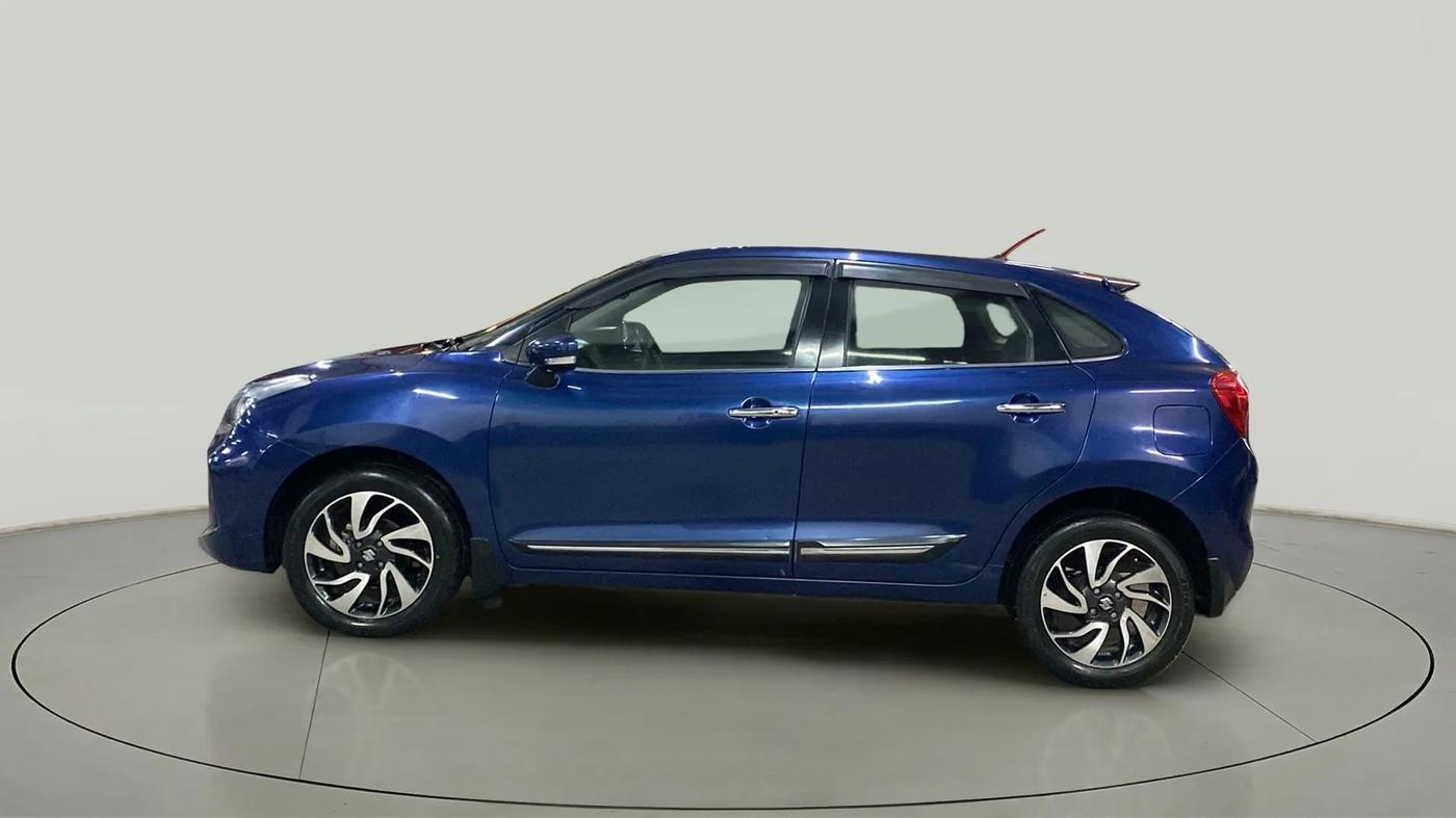 2019 Maruti Baleno ALPHA CVT PETROL 1.2, Petrol, Automatic, 87,848 km, Left Side