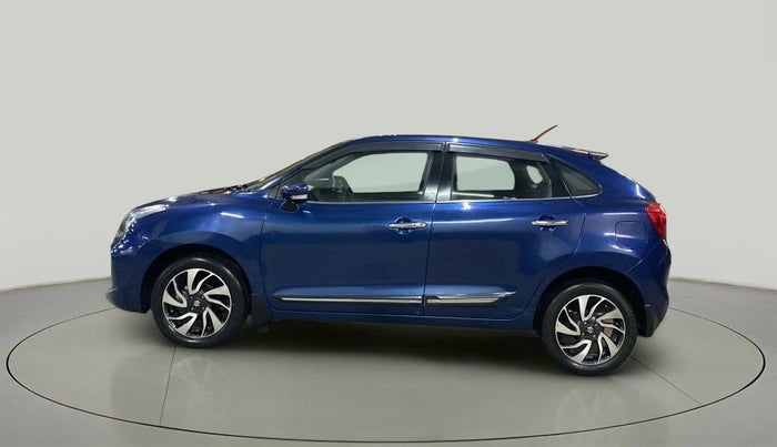 2019 Maruti Baleno ALPHA CVT PETROL 1.2, Petrol, Automatic, 87,670 km, Left Side