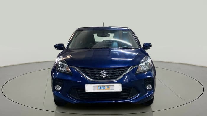 2019 Maruti Baleno ALPHA CVT PETROL 1.2, Petrol, Automatic, 87,848 km, Front