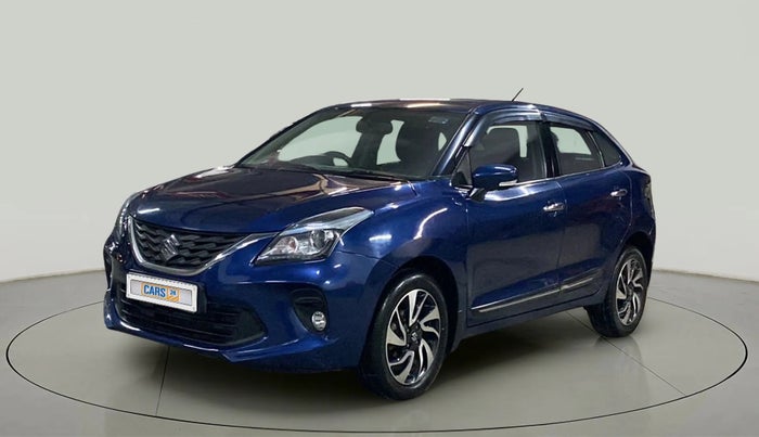 2019 Maruti Baleno ALPHA CVT PETROL 1.2, Petrol, Automatic, 87,670 km, Left Front Diagonal