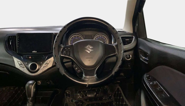 2019 Maruti Baleno ALPHA CVT PETROL 1.2, Petrol, Automatic, 87,670 km, Steering Wheel Close Up