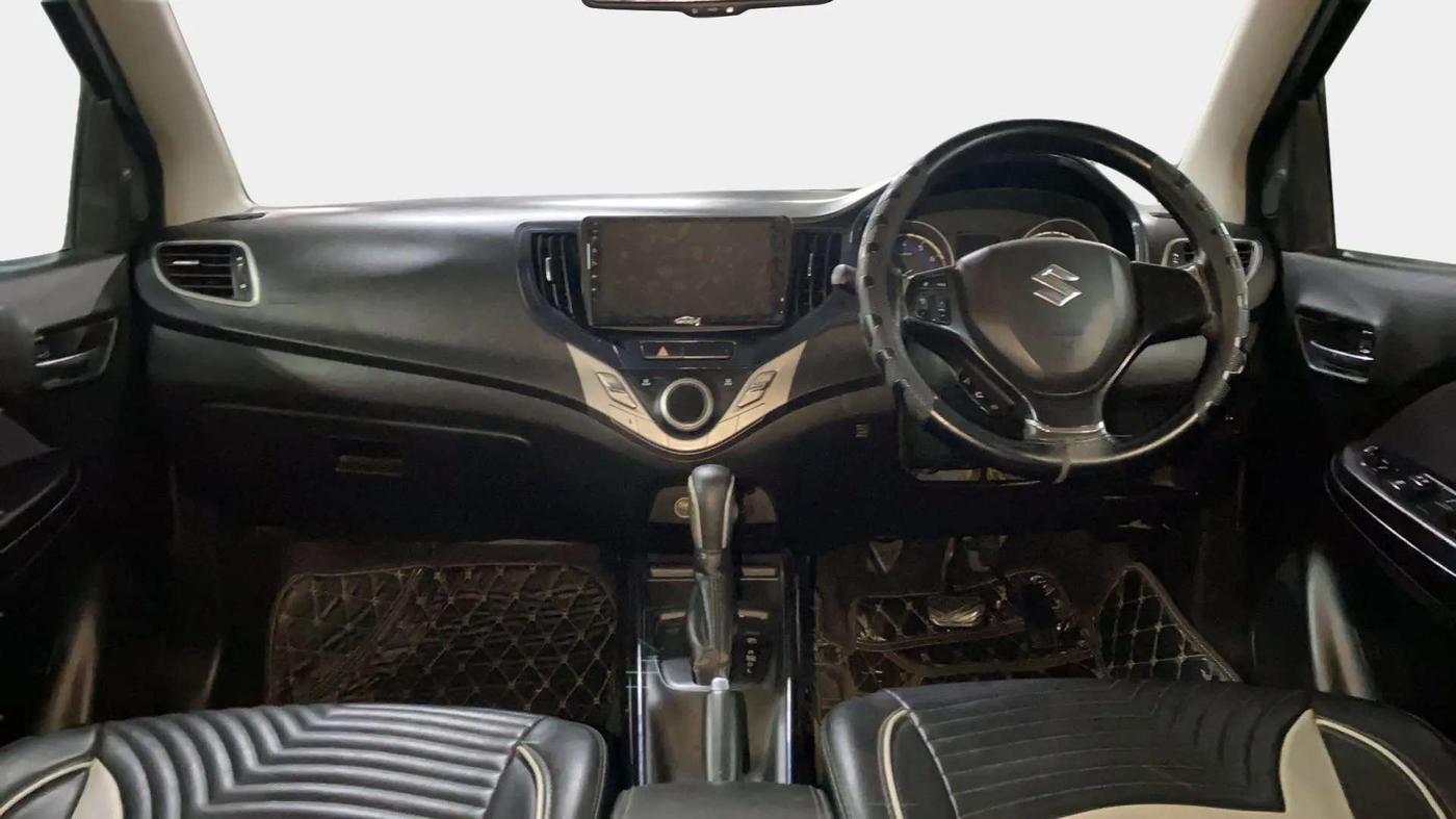 2019 Maruti Baleno ALPHA CVT PETROL 1.2, Petrol, Automatic, 87,848 km, Dashboard