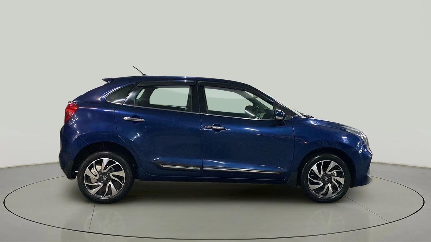 2019 Maruti Baleno ALPHA CVT PETROL 1.2, Petrol, Automatic, 87,848 km, Right Side View