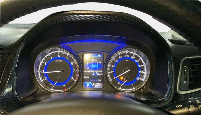 2019 Maruti Baleno ALPHA CVT PETROL 1.2, Petrol, Automatic, 87,670 km, Odometer Image