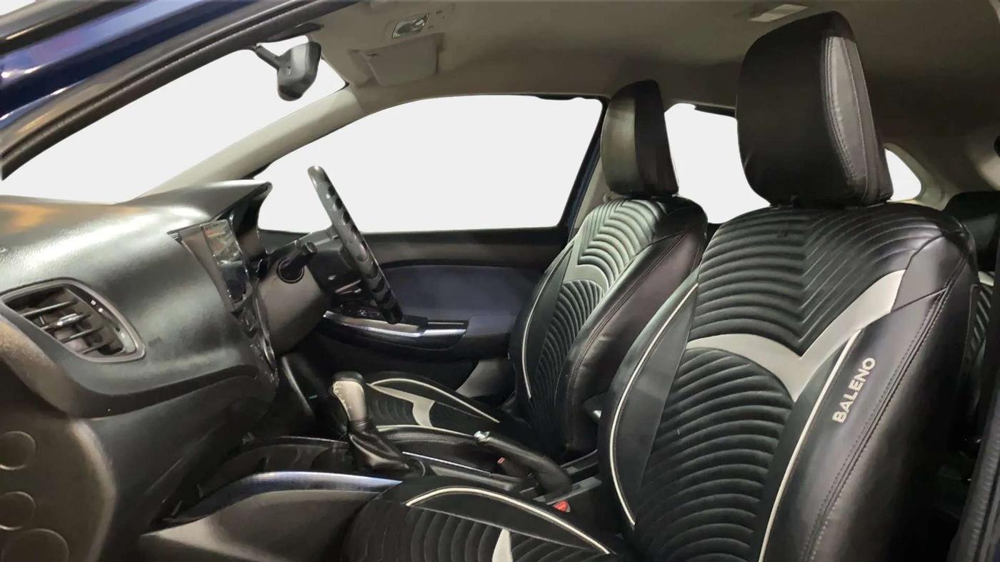 2019 Maruti Baleno ALPHA CVT PETROL 1.2, Petrol, Automatic, 87,848 km, Right Side Front Door Cabin
