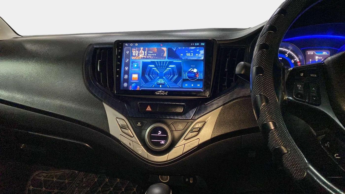 2019 Maruti Baleno ALPHA CVT PETROL 1.2, Petrol, Automatic, 87,848 km, Air Conditioner