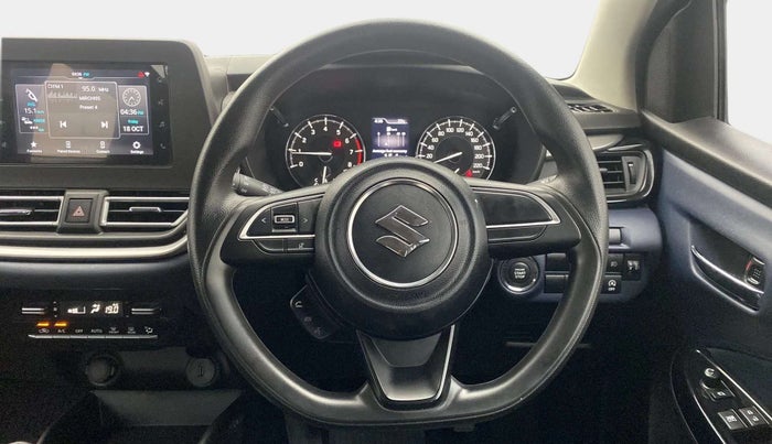 2023 Maruti Baleno ZETA PETROL 1.2, Petrol, Manual, 9,907 km, Steering Wheel Close Up