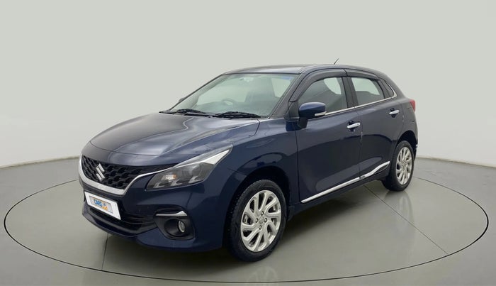 2023 Maruti Baleno ZETA PETROL 1.2, Petrol, Manual, 9,907 km, Left Front Diagonal