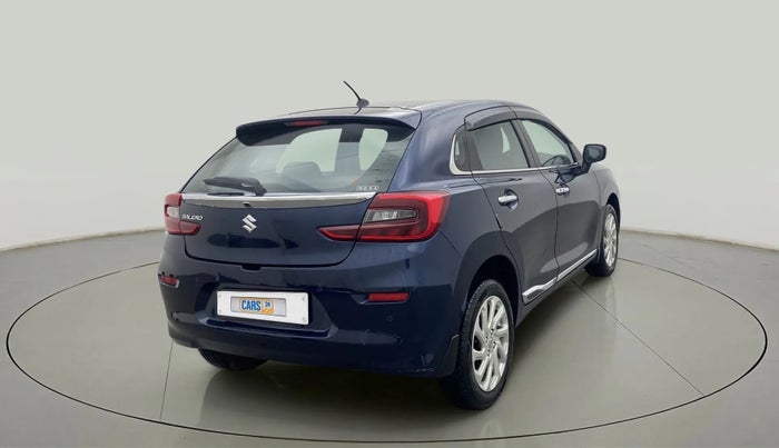 2023 Maruti Baleno ZETA PETROL 1.2, Petrol, Manual, 9,907 km, Right Back Diagonal