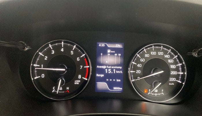 2023 Maruti Baleno ZETA PETROL 1.2, Petrol, Manual, 9,907 km, Odometer Image