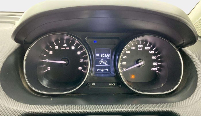 2018 Tata TIGOR XT PETROL, Petrol, Manual, 20,603 km, Odometer Image