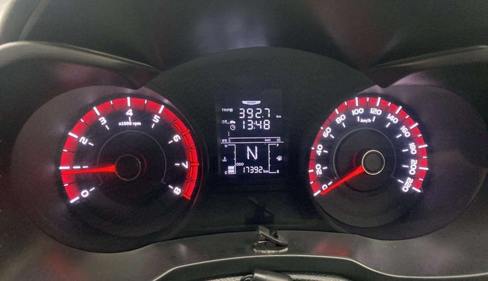 2022 Mahindra XUV300 W4 1.2 PETROL, Petrol, Manual, 17,392 km, Odometer Image
