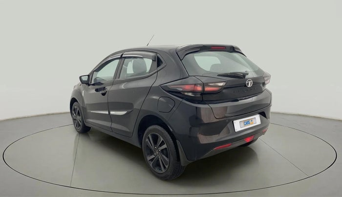 2022 Tata ALTROZ XZ PLUS PETROL DARK EDITION, Petrol, Manual, 24,192 km, Left Back Diagonal