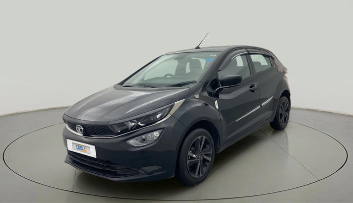 2022 Tata ALTROZ XZ PLUS PETROL DARK EDITION, Petrol, Manual, 24,192 km, Left Front Diagonal