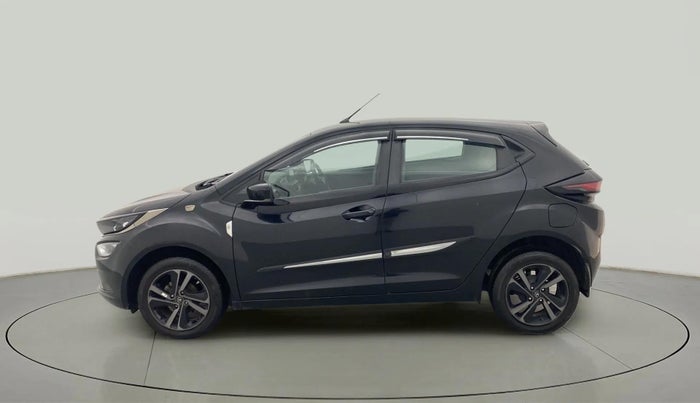 2022 Tata ALTROZ XZ PLUS PETROL DARK EDITION, Petrol, Manual, 24,192 km, Left Side