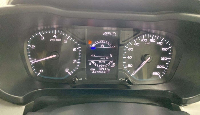 2020 Tata ALTROZ XT PETROL, Petrol, Manual, 38,859 km, Odometer Image