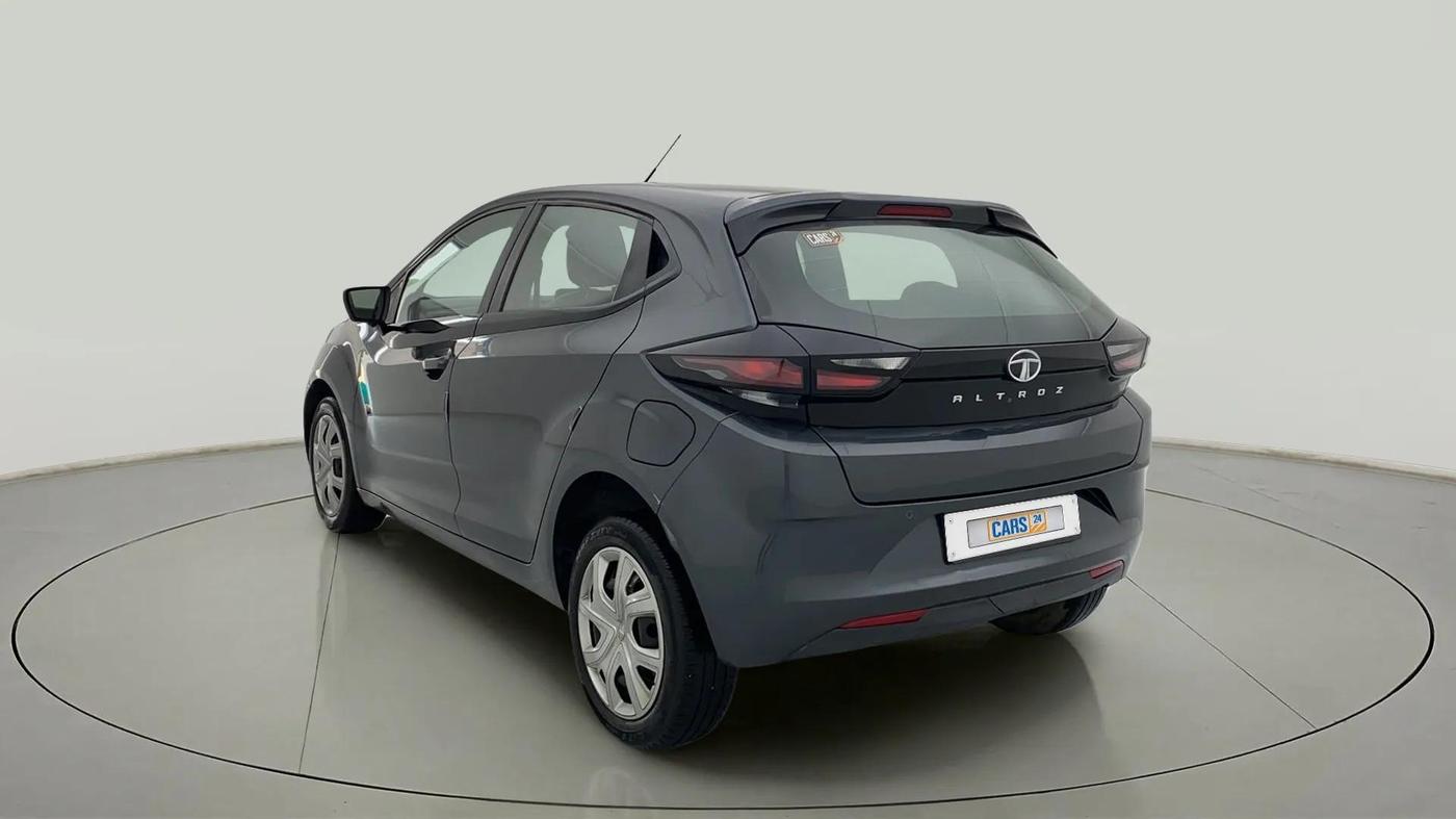 2020 Tata ALTROZ XT PETROL, Petrol, Manual, 38,859 km, Left Back Diagonal