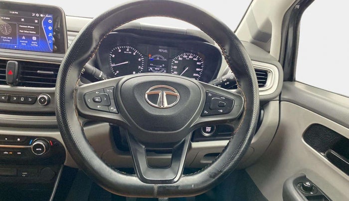 2020 Tata ALTROZ XT PETROL, Petrol, Manual, 38,859 km, Steering Wheel Close Up