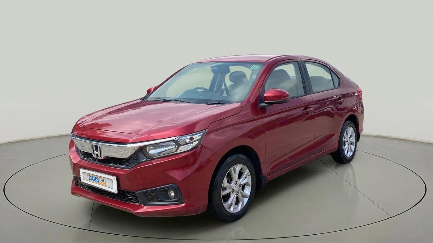 2018 Honda Amaze 1.5L I-DTEC VX, Diesel, Manual, 1,10,478 km, Left Front Diagonal