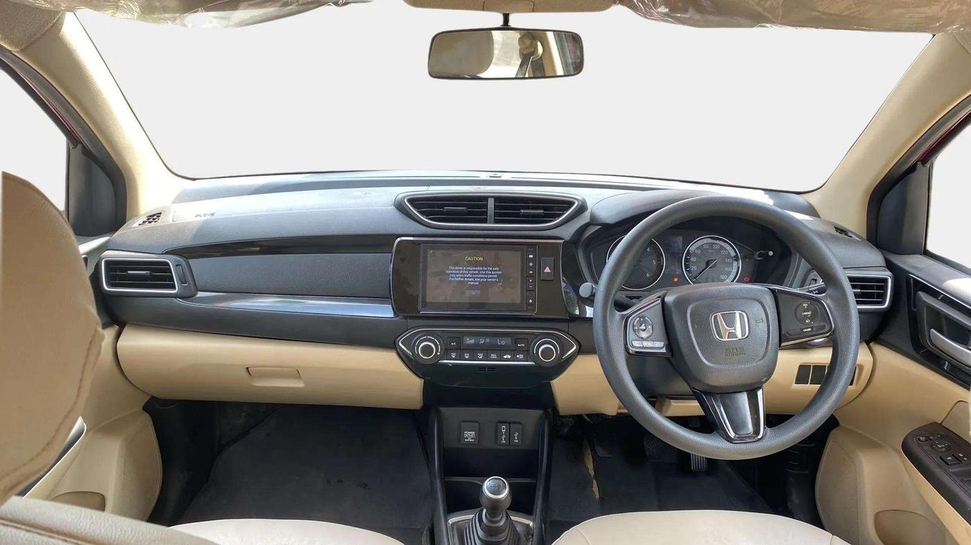 2018 Honda Amaze 1.5L I-DTEC VX, Diesel, Manual, 1,10,478 km, Dashboard