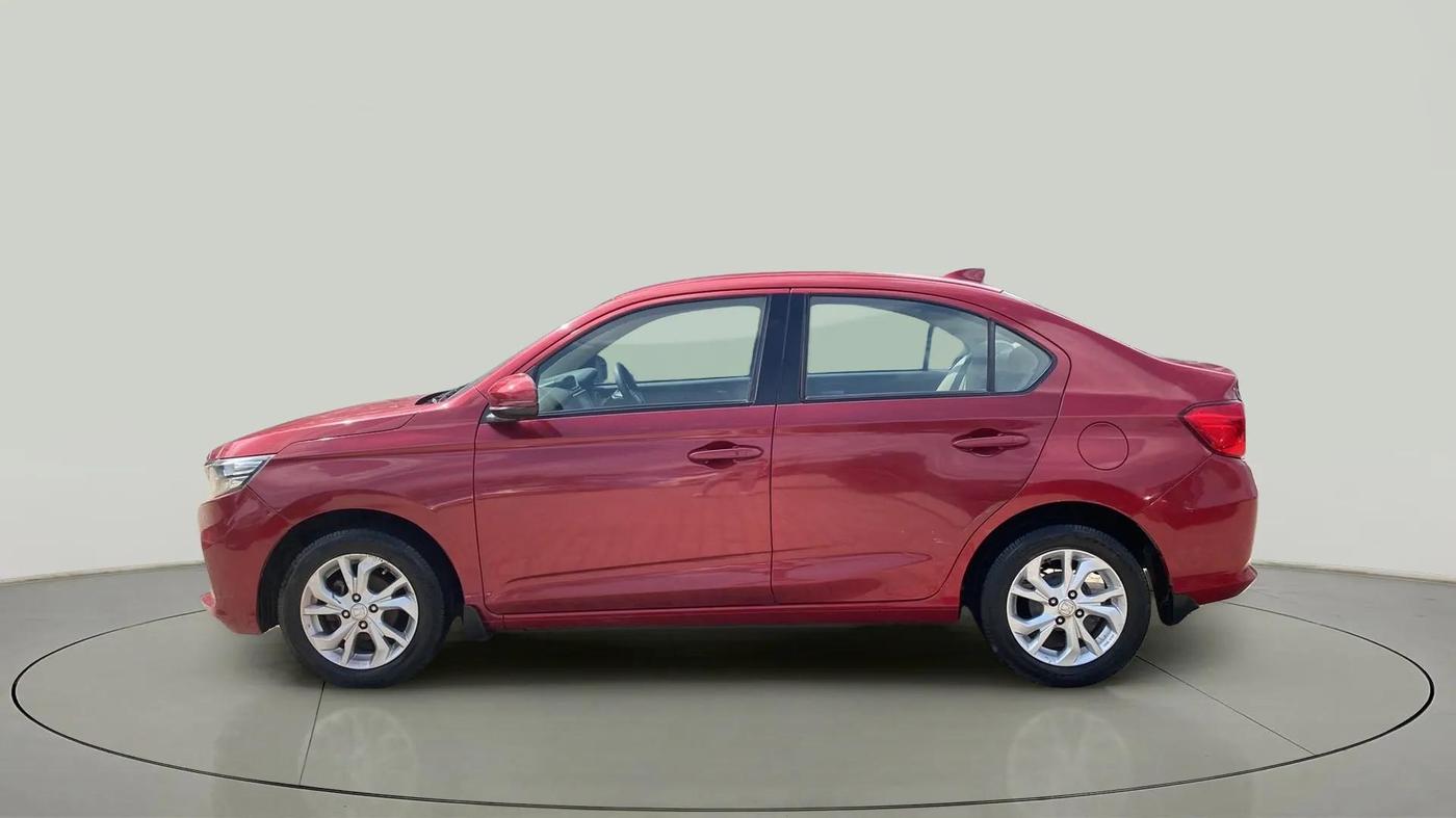 2018 Honda Amaze 1.5L I-DTEC VX, Diesel, Manual, 1,10,478 km, Left Side