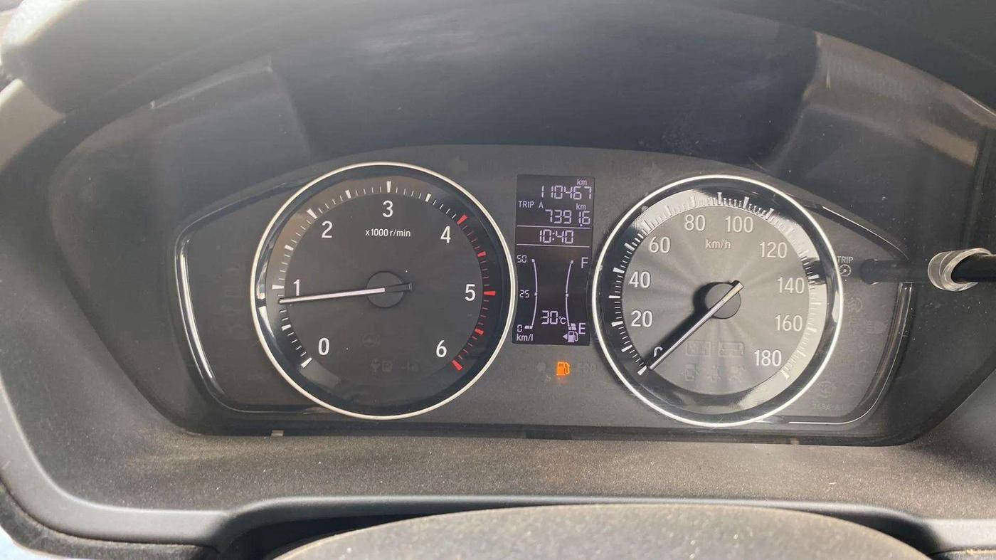 2018 Honda Amaze 1.5L I-DTEC VX, Diesel, Manual, 1,10,478 km, Odometer Image