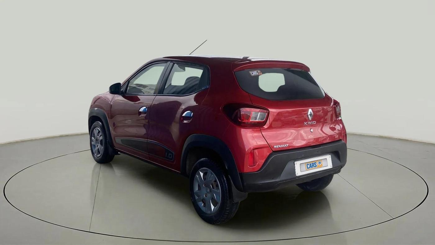 2019 Renault Kwid RXT 1.0 (O), Petrol, Manual, 56,311 km, Left Back Diagonal