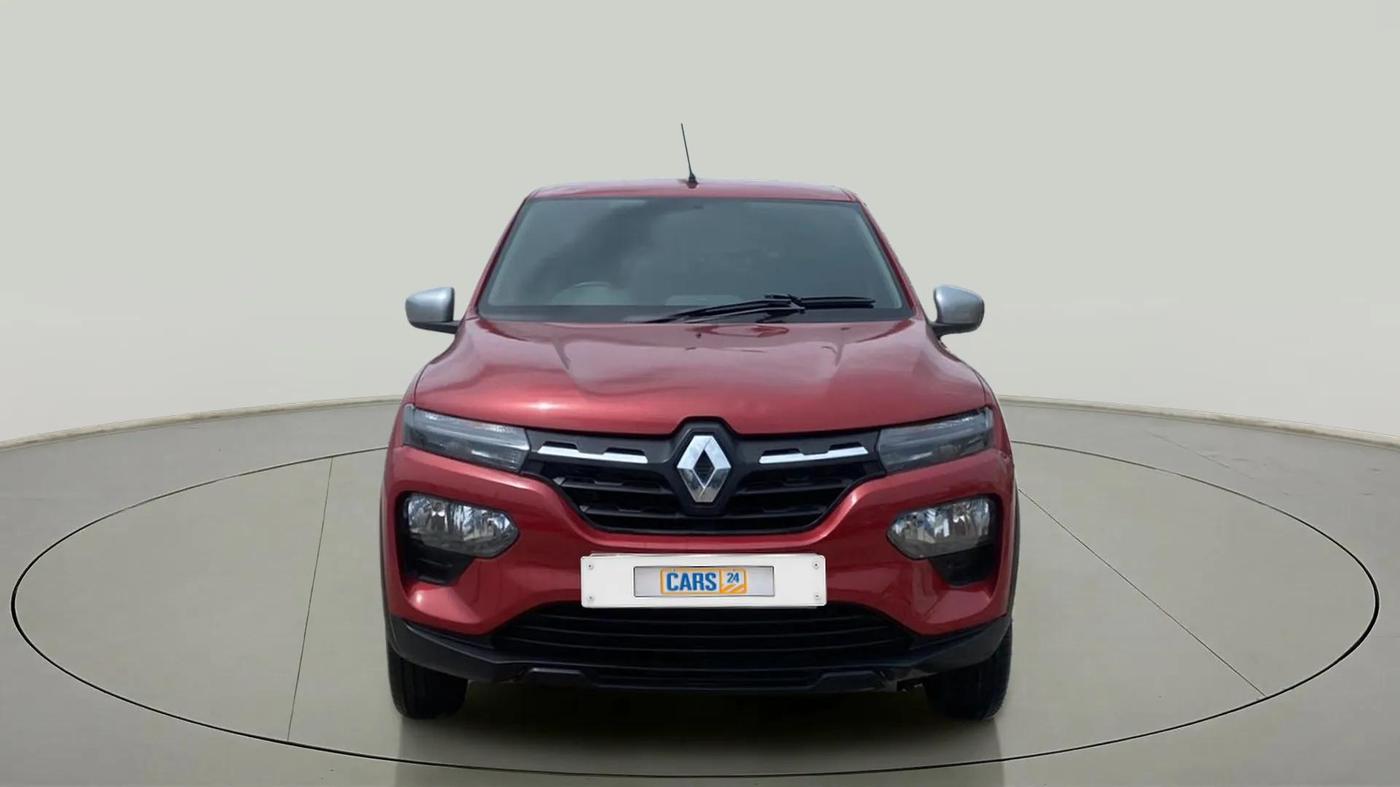 2019 Renault Kwid RXT 1.0 (O), Petrol, Manual, 56,311 km, Front