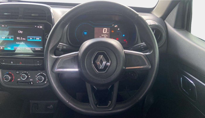 2019 Renault Kwid RXT 1.0 (O), Petrol, Manual, 56,311 km, Steering Wheel Close Up