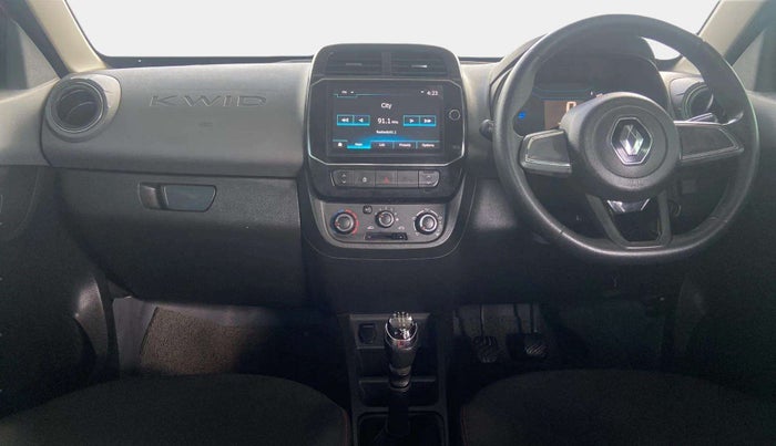 2019 Renault Kwid RXT 1.0 (O), Petrol, Manual, 56,311 km, Dashboard
