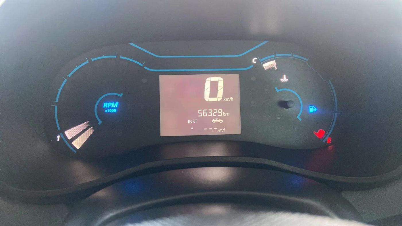 2019 Renault Kwid RXT 1.0 (O), Petrol, Manual, 56,311 km, Odometer Image