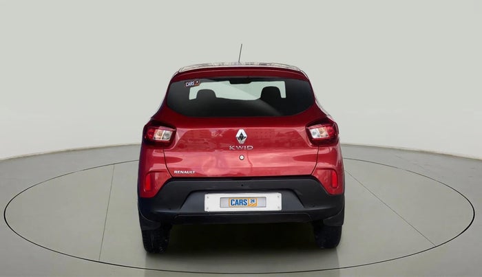 2019 Renault Kwid RXT 1.0 (O), Petrol, Manual, 56,311 km, Back/Rear
